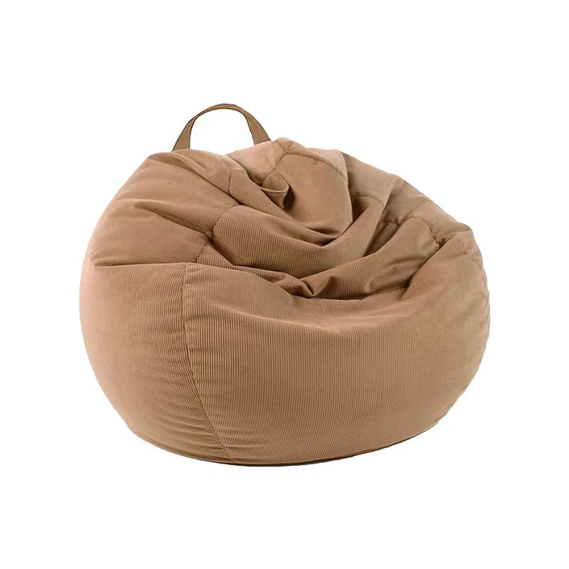 Casual Lazy Bean Bag Chair Cover